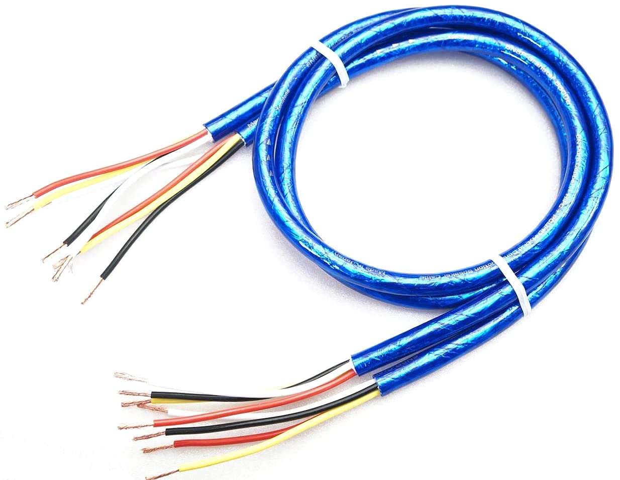 5500αゾノトーン ZONOTONE 1.5ｍ2本　2出力2入力用 ZONOTONE 6NSP-Granster 5500α 2本セット 切り売り ( 外皮加工なし or