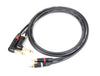 CANARE カナレ L-4E6S TSフォンL型 (モノラルフォン)-RCA 2本セット変換ケーブル