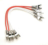 ZONOTONE 6NSP-Granster 2200α 導体 2SQ×4本 18cm スピーカー ジャンパーケーブル