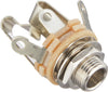 [Switchcraft] Switchcraft Genuine #12B Stereo Phone Jack, Standard for Guitars/Effects
