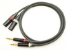 ONKODO 1192A TRS(ステレオフォン)-XLR(オス) 2本ペア変換ケーブル