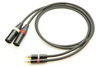 BELDEN 1192A XLR(オス)-RCA 2本ペア 変換ケーブル