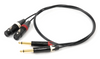 MOGAMI 2803 XLR Female to TS Phone Conversion Cable Set of 2 The world's highest resolution!
