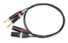 MOGAMI 2803 XLR Male to TS Phone Conversion Cable Set of 2 The world's highest resolution!