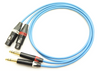 GOTHAM GAC-2PUR XLR (female) to TRS (stereo phone) 2-pair conversion cable