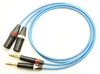 GOTHAM GAC-2PUR XLR (male) to TRS (stereo phone) 2-pair conversion cable