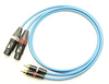 GOTHAM GAC-2PUR XLR (female) to RCA 2-pair conversion cable