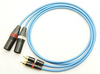 GOTHAM GAC-2 PUR XLR (male) to RCA 2-pair conversion cable