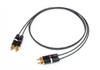 CANARE MS202 Analog Audio Red and White Line RCA Cable Set of 2