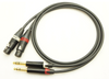 MOGAMI 2549 XLR (female) to TRS (stereo phone) cable, set of 2