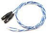 ONKODO Blue y524 [XLRメス4Pin - 先バラ] スピーカーケーブル 2本セット