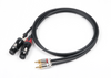 MOGAMI【2534 】XLRキャノン(メス)-RCAピン 2本ペア / NEUTRIK NC3FXXB＆MOGAMI 7551