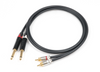 MOGAMI 2534 TSフォン-RCAピン 2本ペア【金メッキ】 / NEUTRIK NP2XB＆MOGAMI 7551