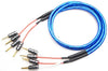 ZONOTONE 6NSP-Granster 2200α 2-piece set Beryllium copper gold-plated speaker cable with banana plugs