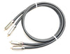 MOGAMI 2497 High-grade collet chuck type phosphor bronze unplated RCA cable A Mogami masterpiece! Set of 2