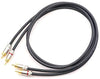 MOGAMI 2511 RCA cable, miniature model of the masterpiece! Set of 2
