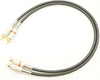 MOGAMI 2534 RCA Extension Cable (RCA Female to RCA) Set of 2