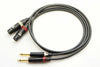 MOGAMI 2534 XLR(メス)→TSフォンケーブル 2本セット