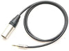 MOGAMI 2893 XLR Male to 3.5mm Stereo Miniphone Conversion Microphone Cable
