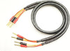 MOGAMI 2972 2-piece speaker cable with banana plugs