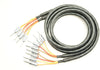 MOGAMI 2972 Bi-wiring compatible, set of 2 speaker cables with rhodium banana plugs (2-4 pcs)