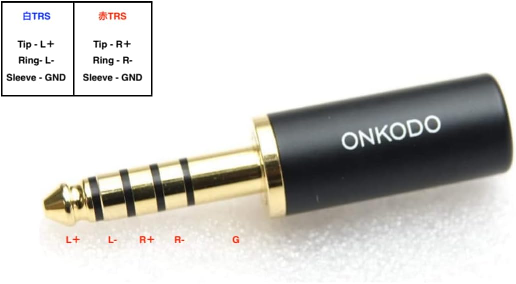 4.4mm5極ケーブル 4.4mm5極ケーブル