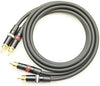 GOTHAM GAC-1 UltraPro 2-Pair RCA Cable (Ultra-Low Noise Design Cable)