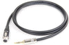MOGAMI 2893 AKG 4Pin miniXLRタイプ ヘッドフォンケーブル(S型ステレオミニフォン-4PinミニXLR)