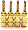 ONKODO BP-208B Unpainted, non-plated BFA type banana plug (made of phosphorus bronze) 