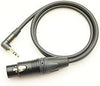 MOGAMI 2893 Mono Gun Microphone to Video Camera Cable (XLR Female - Stereo Mini L-Plug)