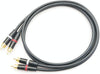 MOGAMI 2534 RCA cable, red and white line pair