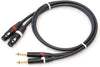 MOGAMI 2497 XLR female - TS phone conversion cable A Mogami masterpiece! Set of 2 