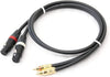 MOGAMI 2497 XLR female to RCA conversion cable A Mogami masterpiece! Set of 2