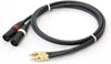 MOGAMI 2497 XLR Male to RCA Conversion Cable A Mogami masterpiece! Set of 2