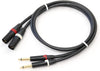 MOGAMI 2497 XLR Male - TS Phone Conversion Cable A Mogami masterpiece! Set of 2