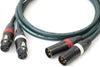 FURUTECH FA-13S α-conductor solid wire, set of 2, XLR microphone cable