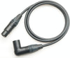 MOGAMI モガミ 2534 XLRメス-L型XLRオス マイクケーブル NEUTRIK 金メッキ