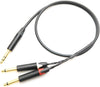 MOGAMI 2534 Y Cable (TRS Stereo Phone x 2 TS Phone)
