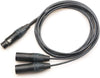 ONKODO 1503A XLRメス3Pin - XLRオス3Pin ×2 分岐ケーブル