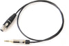 MOGAMI モガミ 2944 ヘッドフォンケーブル AKGタイプ(S型ステレオミニフォン-3PINミニXLR)