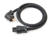 Acoustic Revive POWER STANDARD-TripleC8800 L-type plug (CU) power cable