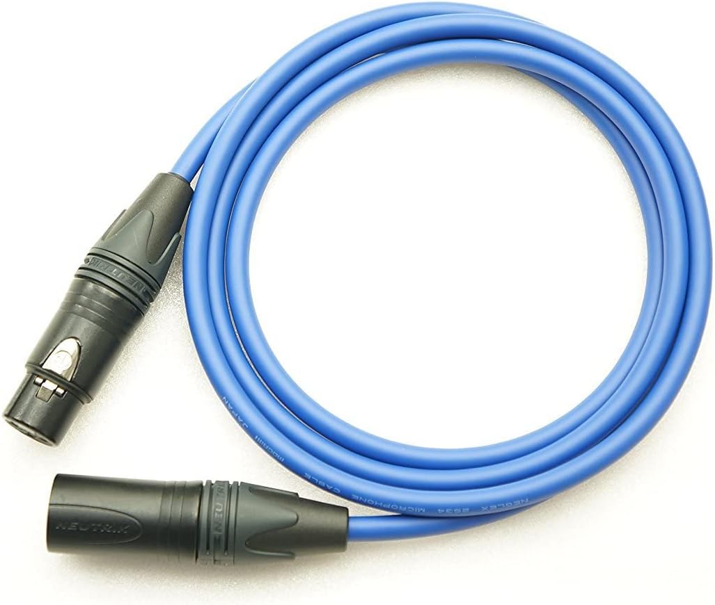 お買得❣️MOGAMI2534 XLR マイク ケーブル 1m2本【新品♪】 MOGAMI モガミ 2534 XLRマイクケーブル 1m 1本 NEUTRIK ノイトリック