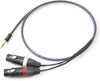 NEUMANN K5x0.14 ノイマン Yケーブル (4.4mm5極オス -XLRメス×2)