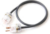 Oyaide Oyaide C-1011 PC-23 Soft OFC Pure Copper Plug Power Cable (Ti2000-8055)