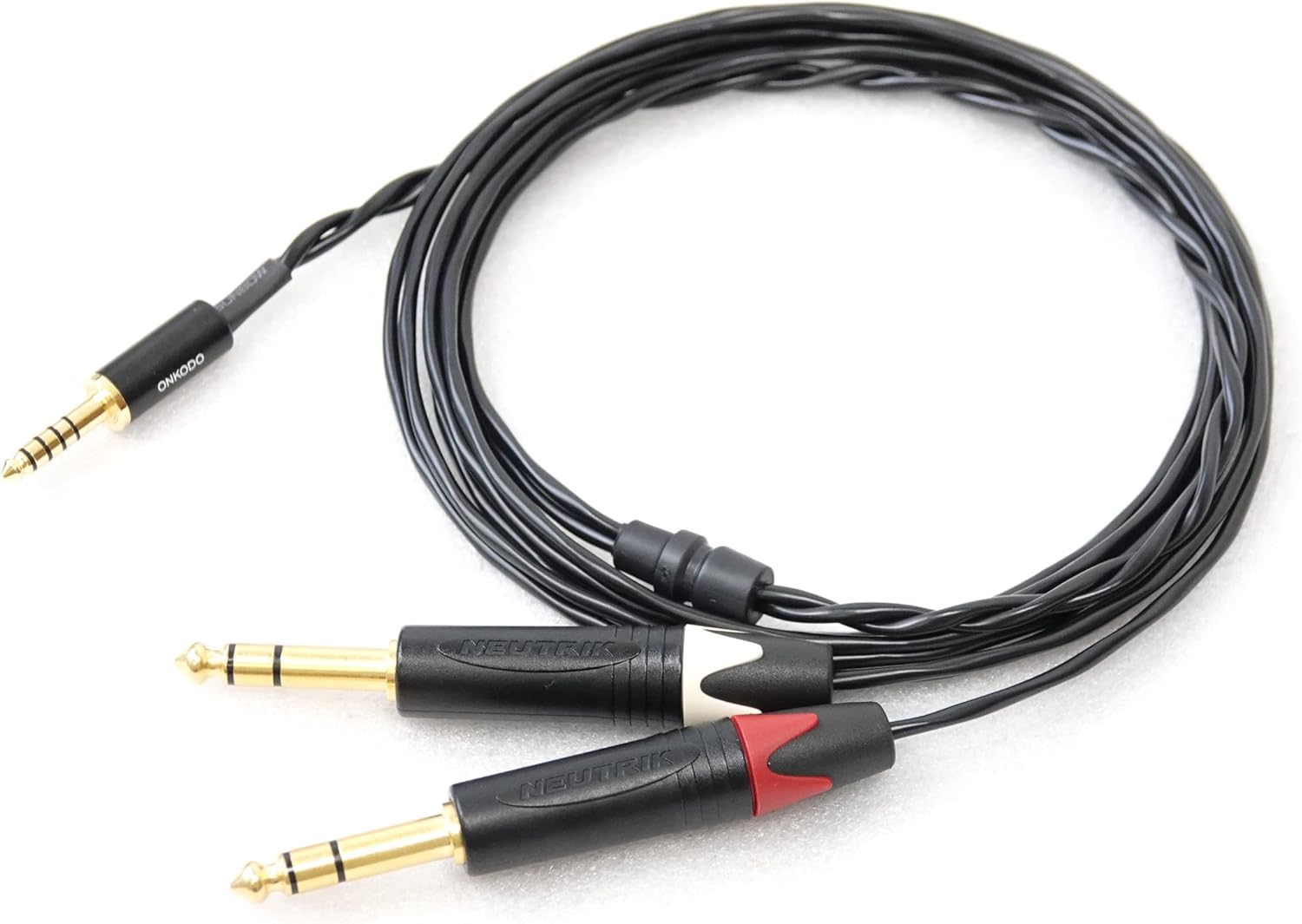 ATH IM 01 02 03 04 50 モガミ 2944 4.4mm5極 MOGAMI モガミ 2944 オーディオYケーブル (4.4mm5極オス ︎ TRSオス×2)