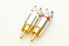 MOGAMI 7551 RCA ペアプラグ (赤白 各1個)