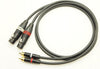 MOGAMI 2549 XLR(メス)→RCAケーブル　2本セット
