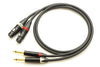 ONKODO 8412 XLR(メス)→TSフォンケーブル 2本セット
