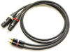 ONKODO 8412 XLR(メス)→RCAケーブル 2本セット