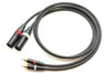 ONKODO 8412 XLR(オス)→RCAケーブル 2本セット